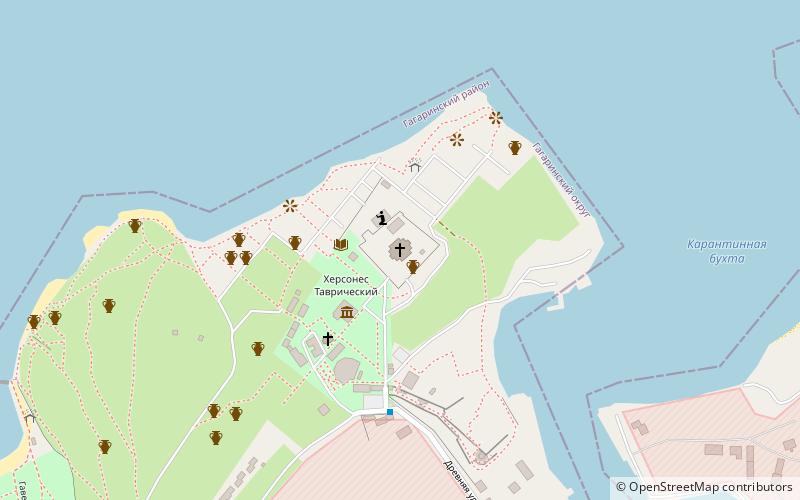 Chersonesus Cathedral location map