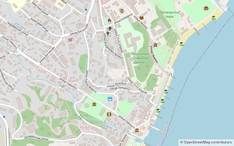 Krepost Aluston location map