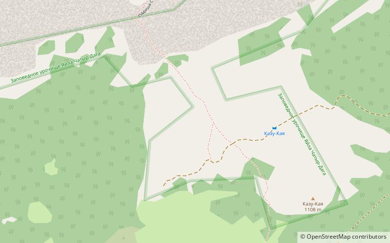 Czatyr-Dah location map
