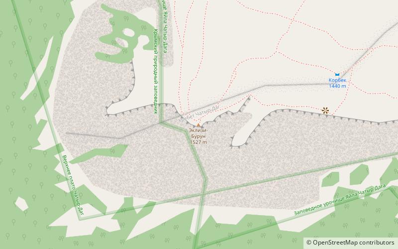 Eklizi-Burun location map