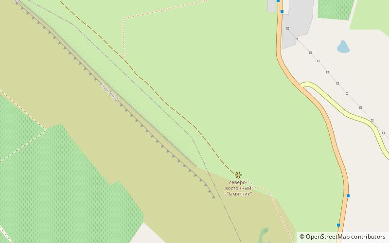 Klementeva location map