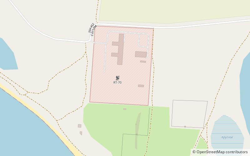 Eupatoria RT-70 location map