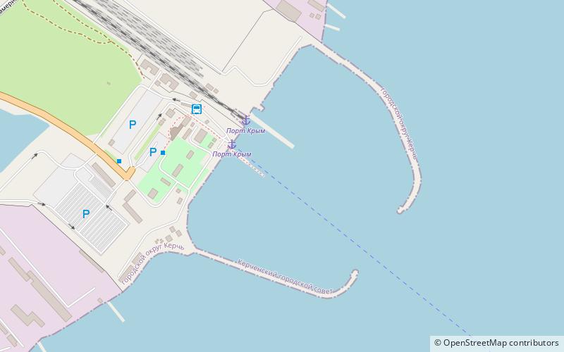 Puerto Krym location map
