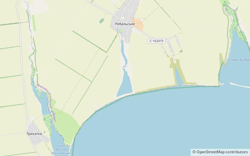 martaza lagoon location map