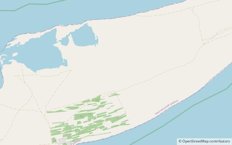 Byrjutschyj-Insel location map