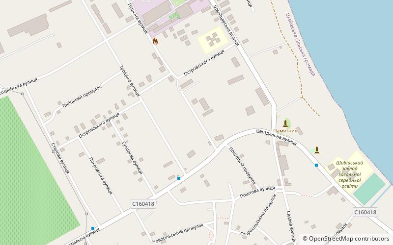 Schabo location map