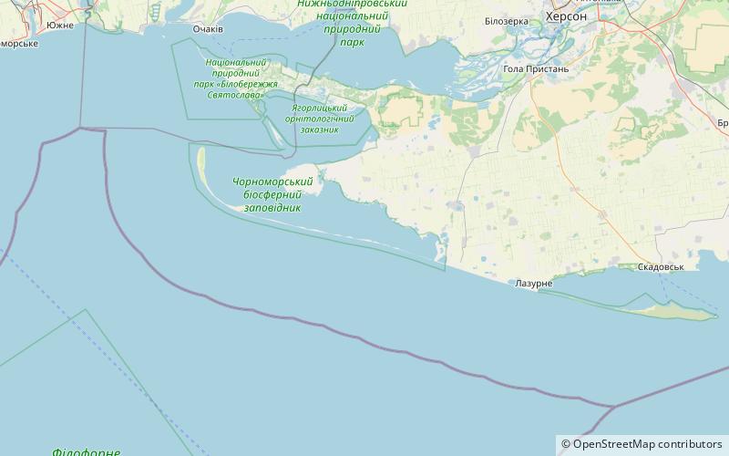 Gulf of Tendra location map