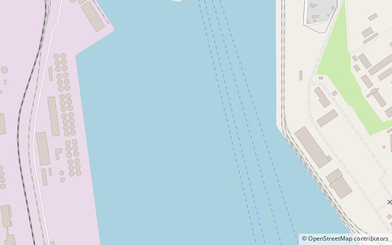 Port of Chornomorsk location map