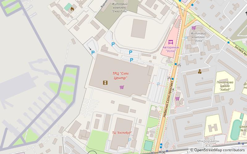City Center location map