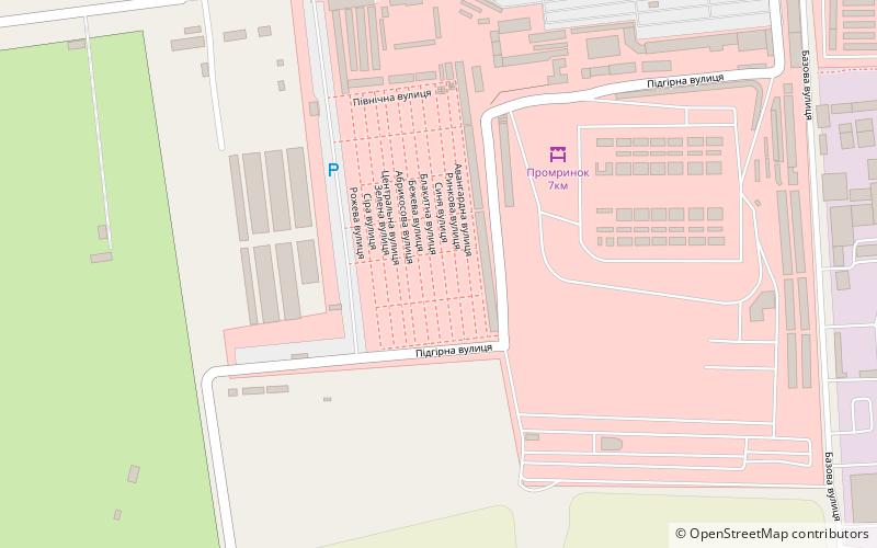Seventh-Kilometer Market location map