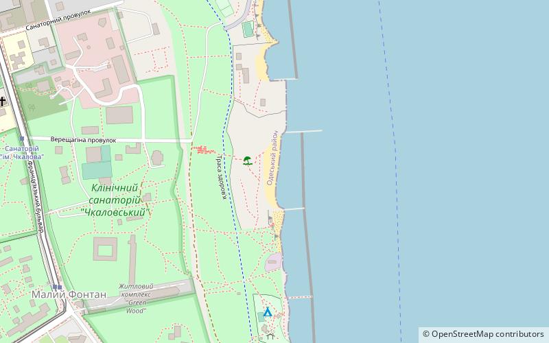 ckalovskij plaz odessa location map