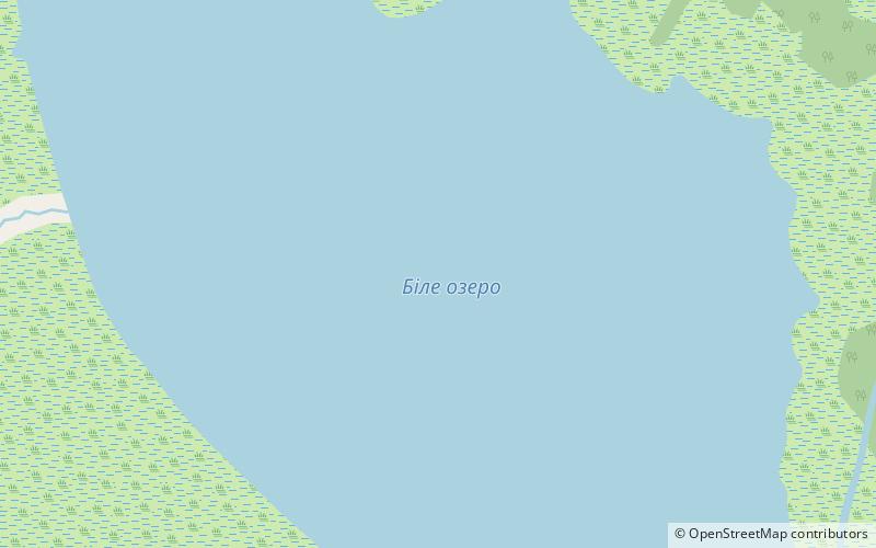 Lake Bile location map