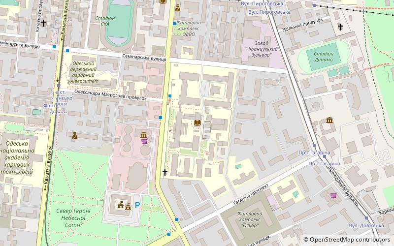 odessa national polytechnic university odesa location map