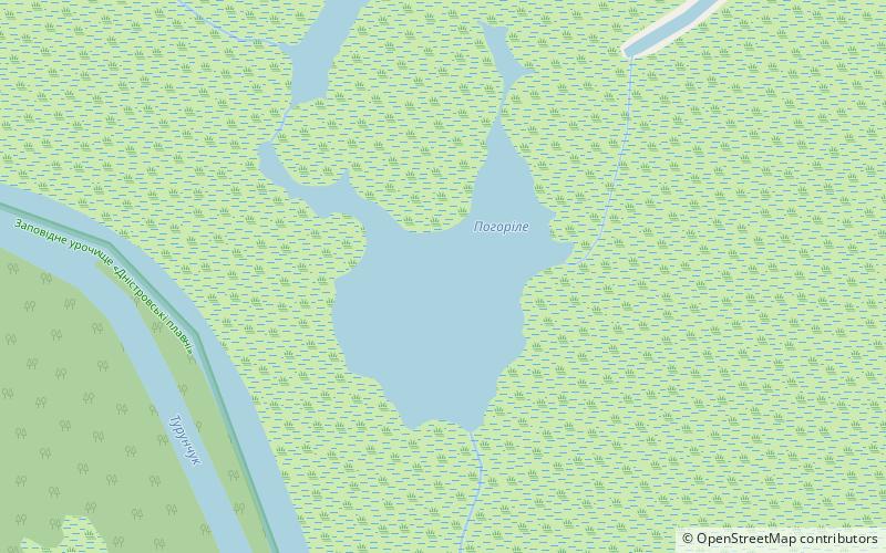 Lake Pohorile location map