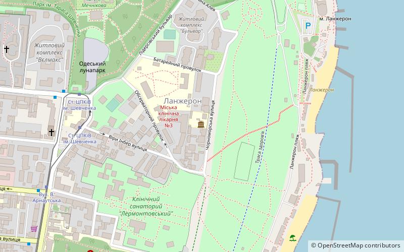 Memorialnij muzej K.G. Paustovskogo location map
