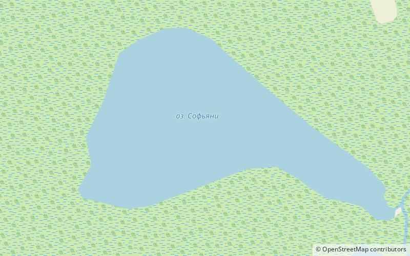 Lake Safyany location map