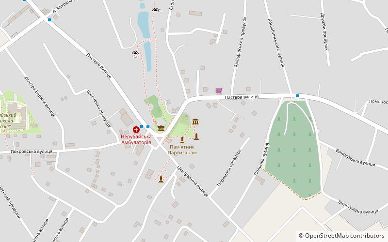 museum of partisan glory and catacombs odessa location map