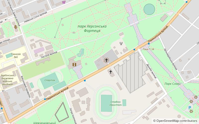 St. Catherine's Cathedral location map
