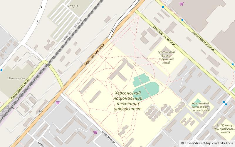 Kherson National Technical University location map
