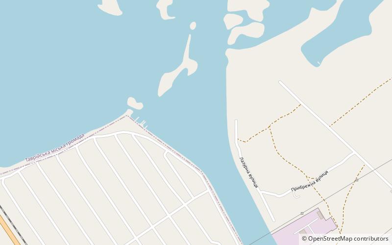 Canal de Crimée du Nord location map