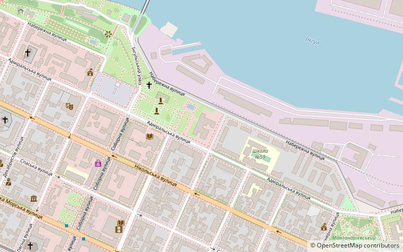 mikolajowska rada obwodowa mikolajow location map