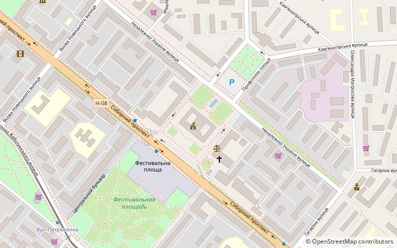 Zaporoska Rada Obwodowa location map
