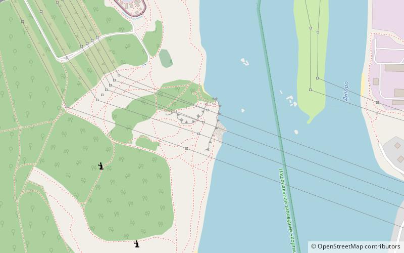 Zaporizhzhia Pylon Triple location map