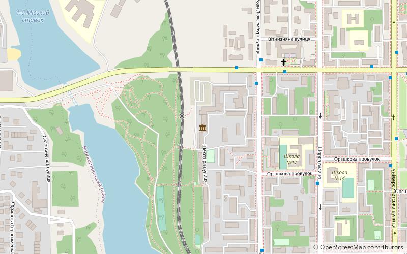 muzej fotozurnalistiki donezk location map