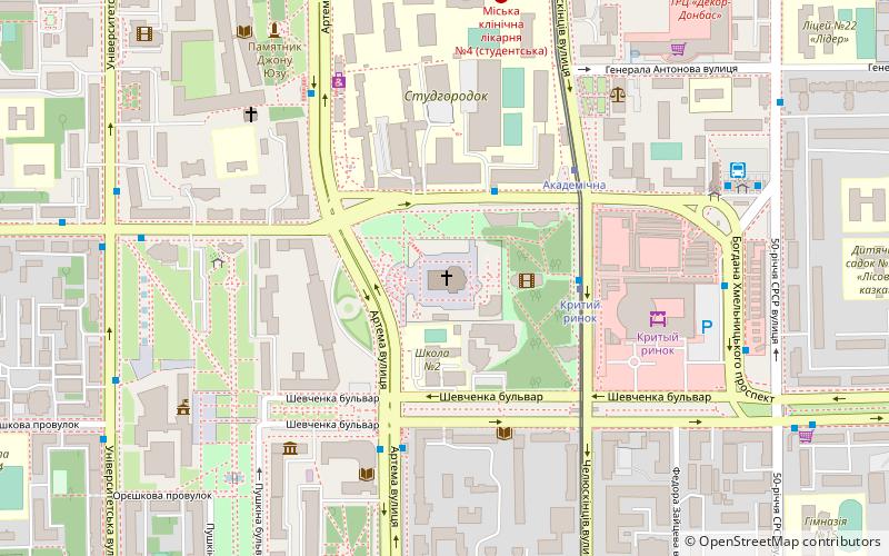 Spaso-Preobrazhensky Cathedral location map