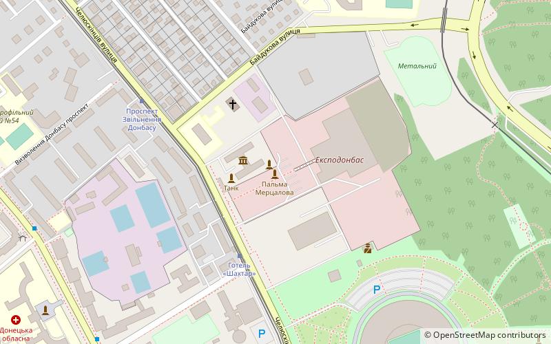 Palma Mercalova location map