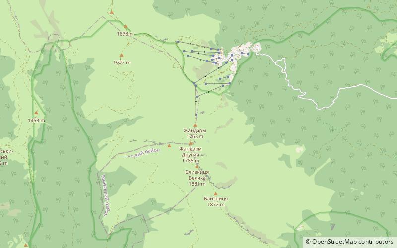 Dragobrat location map