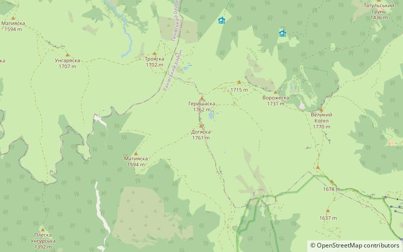 Dogaska location map