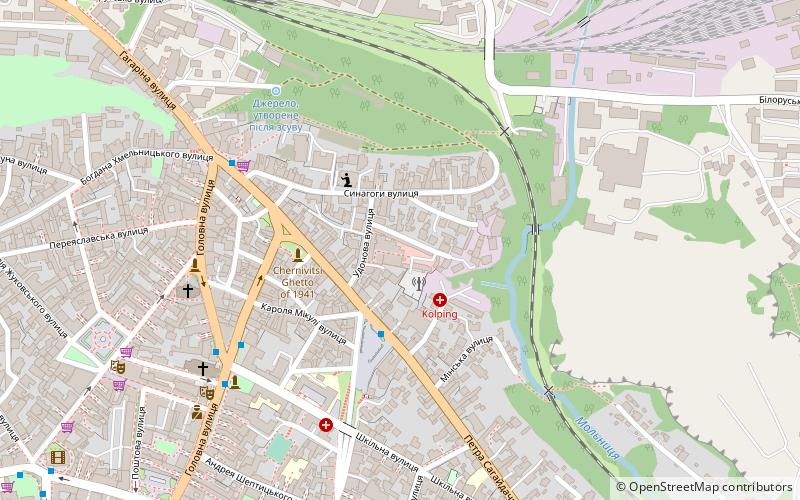 Nyzhnyi location map