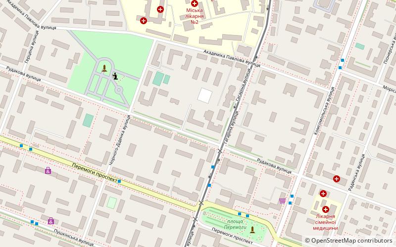 Kharkiv State Academy of Culture location map