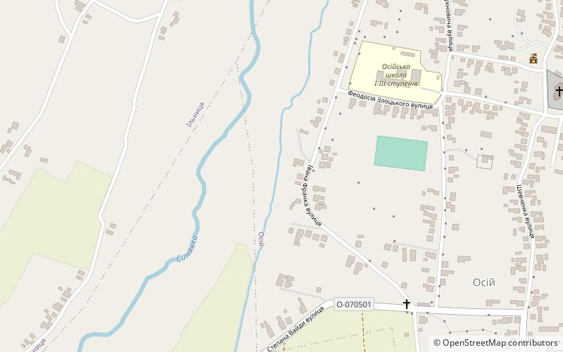 Park Stanowy Zacharovana Dolina location map