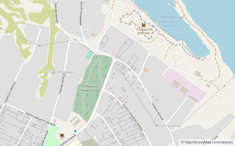 Kodak Fortress location map