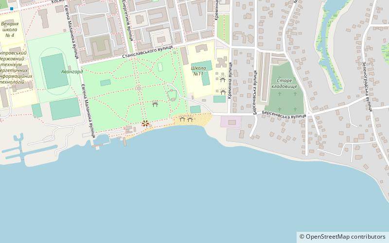 pridneprovskij plaz dnipro location map
