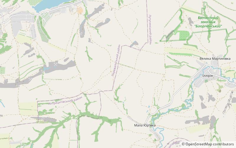 Merheleva Ridge location map