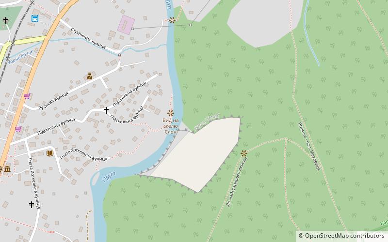 skala slon jaremcze location map