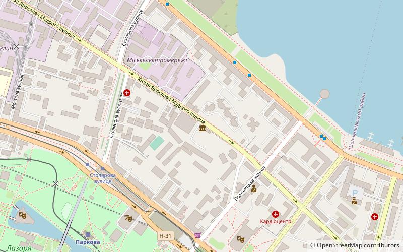 Muzejnij centr K.P.Blavatskoi location map