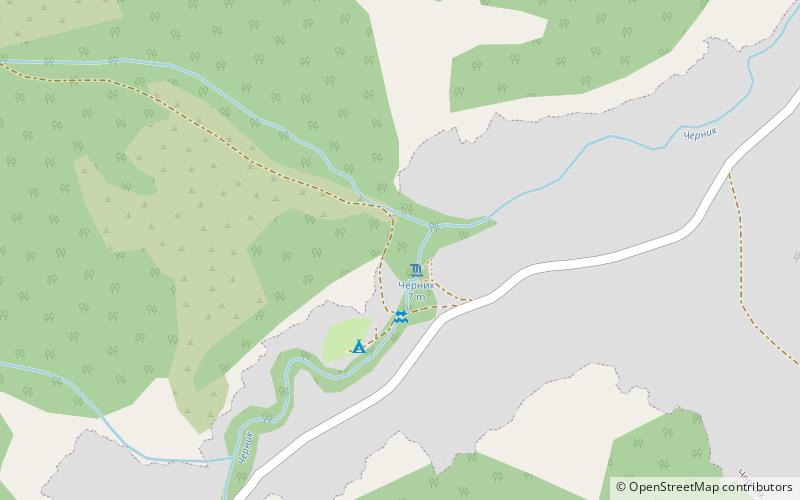 Chernytskyi location map