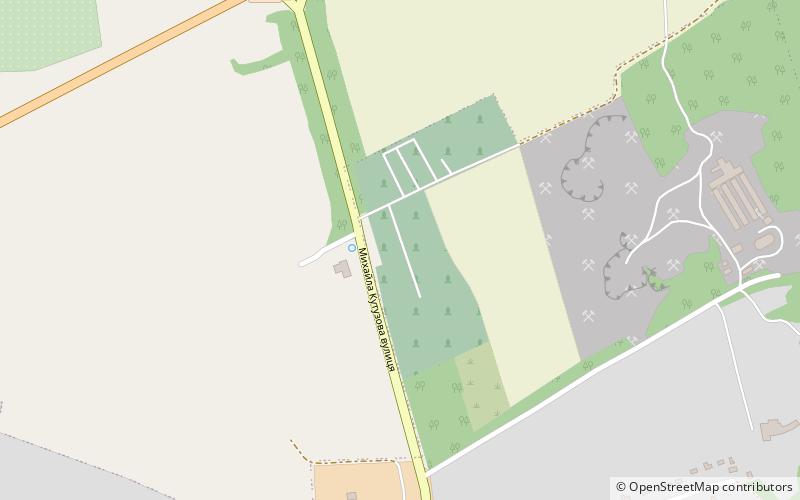 Jewish cemetery of Khotyn location map