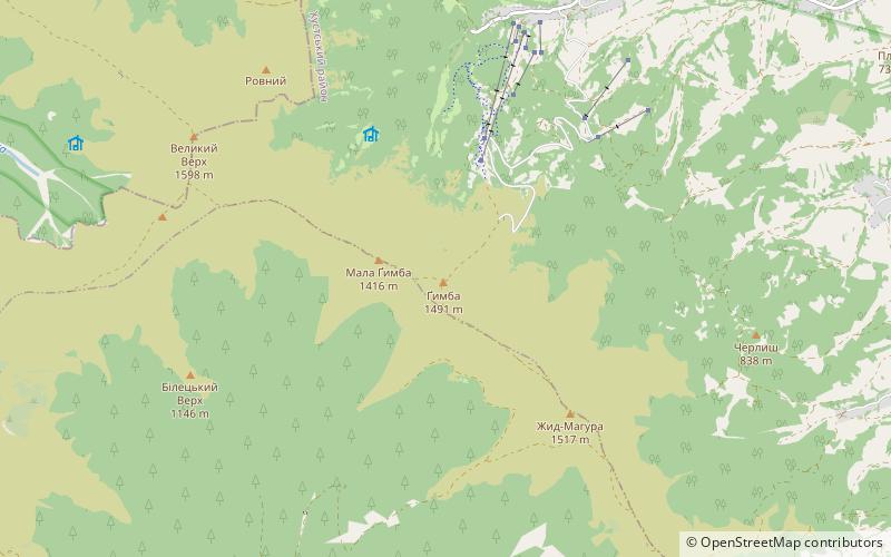 Gimba location map