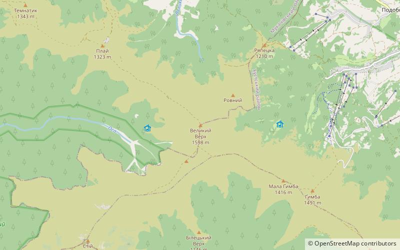Velikij Verh location map