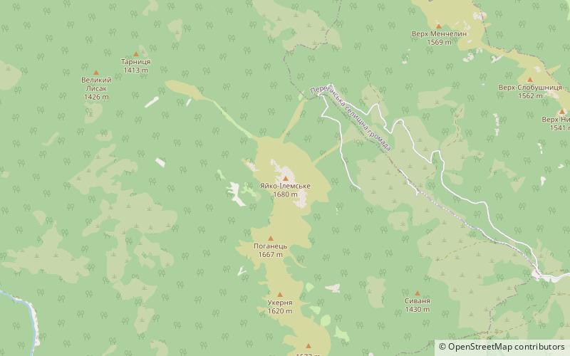 Ajko-Ilemske location map