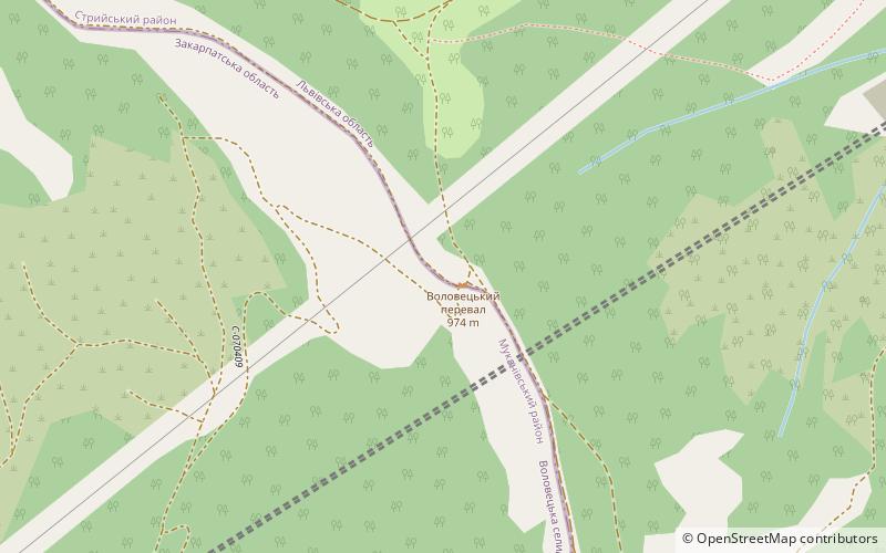 Wolowez-Pass location map