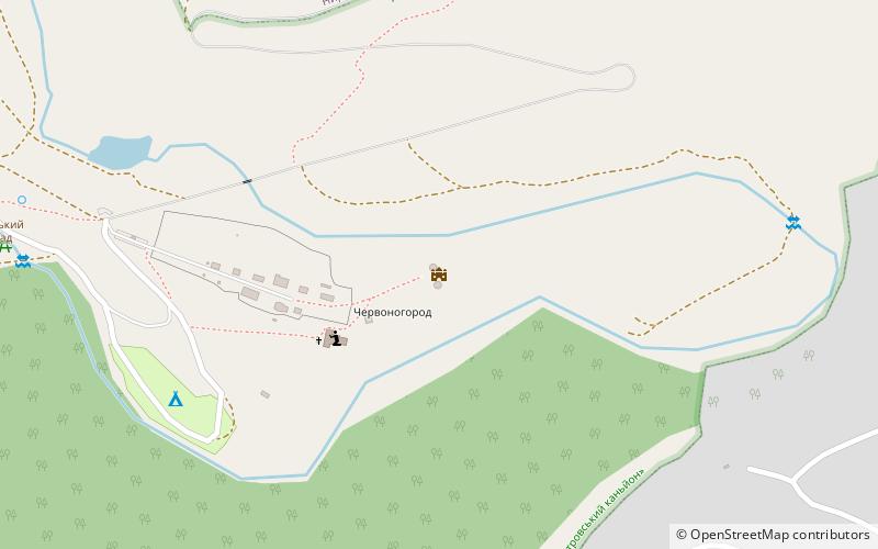 Czerwonogród location map