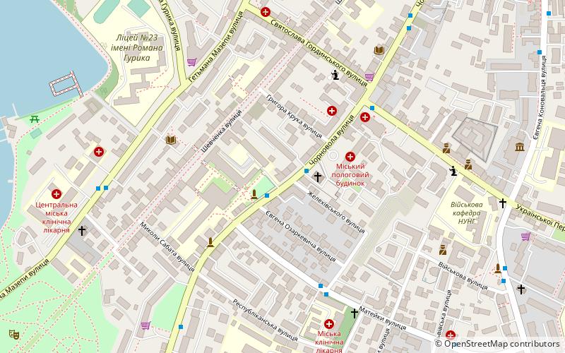 podkarpacki uniwersytet narodowy im wasyla stefanyka iwano frankiwsk location map