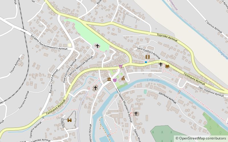 Ratusz w Buczaczu location map