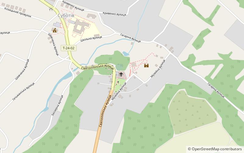 Illinska cerkva location map